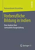 E-Book (pdf) Vorberufliche Bildung in Indien von Balasundaram Krisanthan