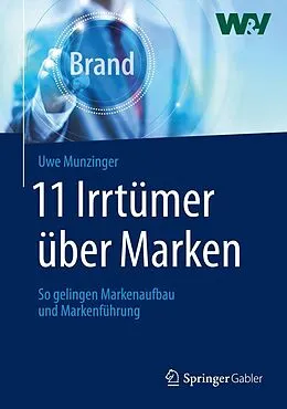 E-Book (pdf) 11 Irrtümer über Marken von Uwe Munzinger