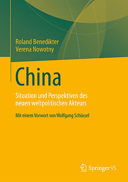 Kartonierter Einband China von Roland Benedikter, Verena Nowotny