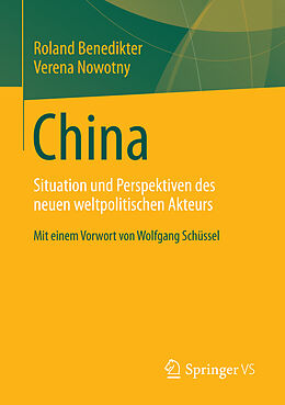 E-Book (pdf) China von Roland Benedikter, Verena Nowotny