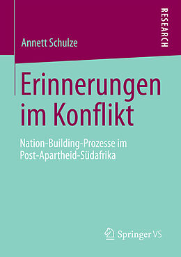 Kartonierter Einband Erinnerungen im Konflikt von Annett Schulze