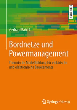 E-Book (pdf) Bordnetze und Powermanagement von Gerhard Babiel