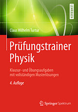 E-Book (pdf) Prüfungstrainer Physik von Claus Wilhelm Turtur