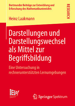 Kartonierter Einband Darstellungen und Darstellungswechsel als Mittel zur Begriffsbildung von Heinz Laakmann