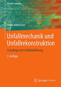E-Book (pdf) Unfallmechanik und Unfallrekonstruktion von Heiko Johannsen