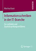 E-Book (pdf) Informationsschreiben in der IT-Branche von Martina Faust