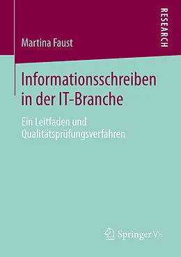 E-Book (pdf) Informationsschreiben in der IT-Branche von Martina Faust