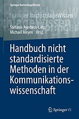 E-Book (pdf) Handbuch nicht standardisierte Methoden in der Kommunikationswissenschaft von 
