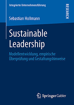 Kartonierter Einband Sustainable Leadership von Sebastian Hollmann