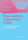 E-Book (pdf) Bürgerschaftliches Engagement an Schulen von Sebastian Braun, Stefan Hansen, Ronald Langner
