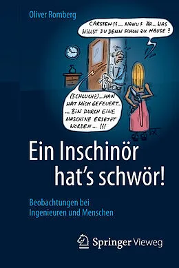 E-Book (pdf) Ein Inschinör hats schwör! von Oliver Romberg