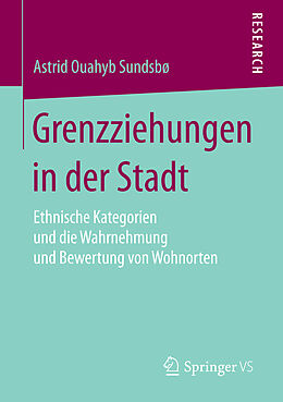 E-Book (pdf) Grenzziehungen in der Stadt von Astrid Ouahyb Sundsboe
