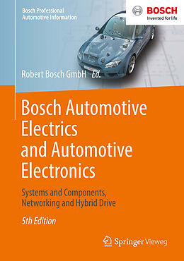 eBook (pdf) Bosch Automotive Electrics and Automotive Electronics de 