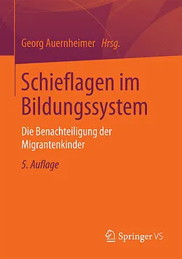 E-Book (pdf) Schieflagen im Bildungssystem von Georg Auernheimer