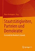 E-Book (pdf) Staatstätigkeiten, Parteien und Demokratie von Klaus Armingeon