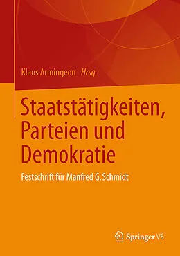 E-Book (pdf) Staatstätigkeiten, Parteien und Demokratie von Klaus Armingeon