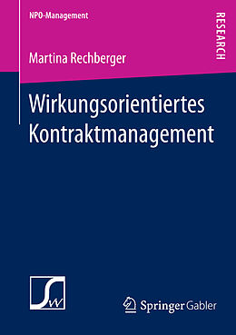 E-Book (pdf) Wirkungsorientiertes Kontraktmanagement von Martina Rechberger