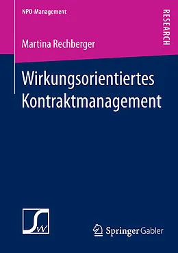 E-Book (pdf) Wirkungsorientiertes Kontraktmanagement von Martina Rechberger