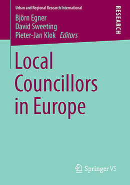 Kartonierter Einband Local Councillors in Europe von 