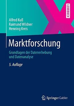 E-Book (pdf) Marktforschung von Alfred Kuß, Raimund Wildner, Henning Kreis