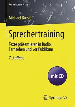 E-Book (pdf) Sprechertraining von Michael Rossié