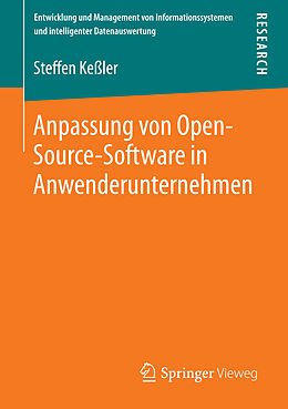E-Book (pdf) Anpassung von Open-Source-Software in Anwenderunternehmen von Steffen Keßler