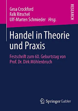 E-Book (pdf) Handel in Theorie und Praxis von Gesa Crockford, Falk Ritschel, Ulf-Marten Schmieder