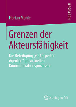 E-Book (pdf) Grenzen der Akteursfähigkeit von Florian Muhle