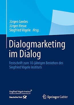 E-Book (pdf) Dialogmarketing im Dialog von 