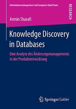 E-Book (pdf) Knowledge Discovery in Databases von Armin Sharafi