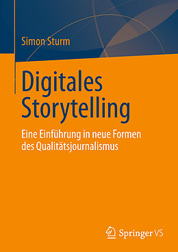 E-Book (pdf) Digitales Storytelling von Simon Sturm