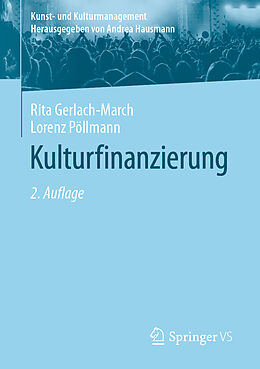 Kartonierter Einband Kulturfinanzierung von Rita Gerlach-March, Lorenz Pöllmann