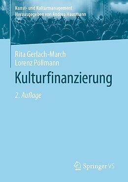 E-Book (pdf) Kulturfinanzierung von Rita Gerlach-March, Lorenz Pöllmann
