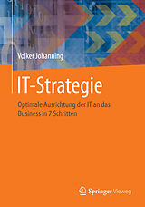 E-Book (pdf) IT-Strategie von Volker Johanning