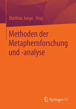 E-Book (pdf) Methoden der Metaphernforschung und -analyse von Matthias Junge