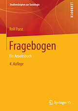 E-Book (pdf) Fragebogen von Rolf Porst