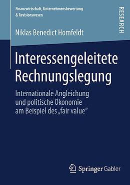 E-Book (pdf) Interessengeleitete Rechnungslegung von Niklas Benedict Homfeldt