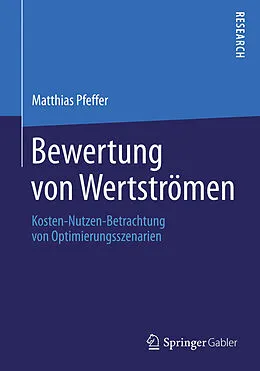 E-Book (pdf) Bewertung von Wertströmen von Matthias Pfeffer