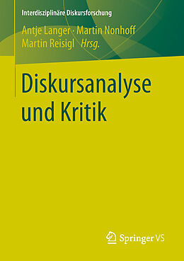 E-Book (pdf) Diskursanalyse und Kritik von 
