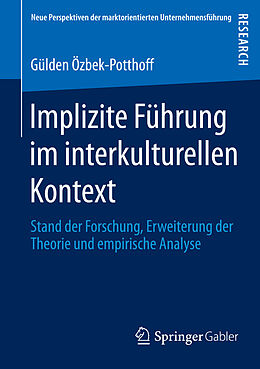 E-Book (pdf) Implizite Führung im interkulturellen Kontext von Gülden Özbek-Potthoff