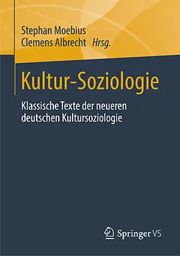E-Book (pdf) Kultur-Soziologie von Stephan Moebius, Clemens Christof Albrecht
