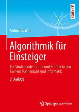 E-Book (pdf) Algorithmik für Einsteiger von Armin P. Barth