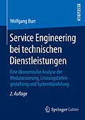 E-Book (pdf) Service Engineering bei technischen Dienstleistungen von Wolfgang Burr