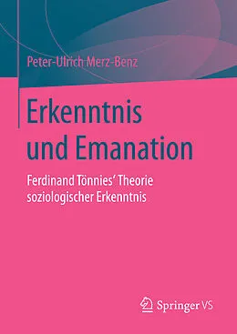 E-Book (pdf) Erkenntnis und Emanation von Peter-Ulrich Merz-Benz