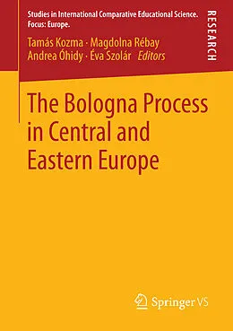 E-Book (pdf) The Bologna Process in Central and Eastern Europe von Tamás Kozma, Magdolna Rébay, Andrea Óhidy