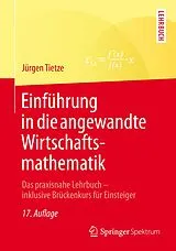 E-Book (pdf) Einführung in die angewandte Wirtschaftsmathematik von Jürgen Tietze