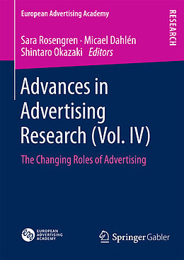 E-Book (pdf) Advances in Advertising Research (Vol. IV) von 