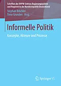 E-Book (pdf) Informelle Politik von Stephan Bröchler, Timo Grunden