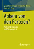 E-Book (pdf) Abkehr von den Parteien? von Oskar Niedermayer, Benjamin Höhne, Uwe Jun