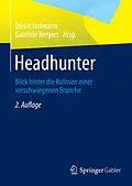 E-Book (pdf) Headhunter von Dieter Hofmann, Gabriele Bergert